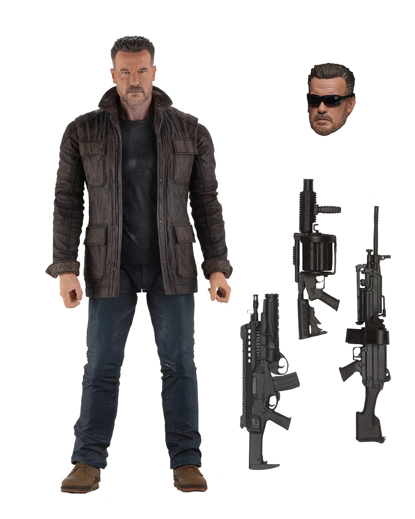NECA Terminator T-800 Dark Fate