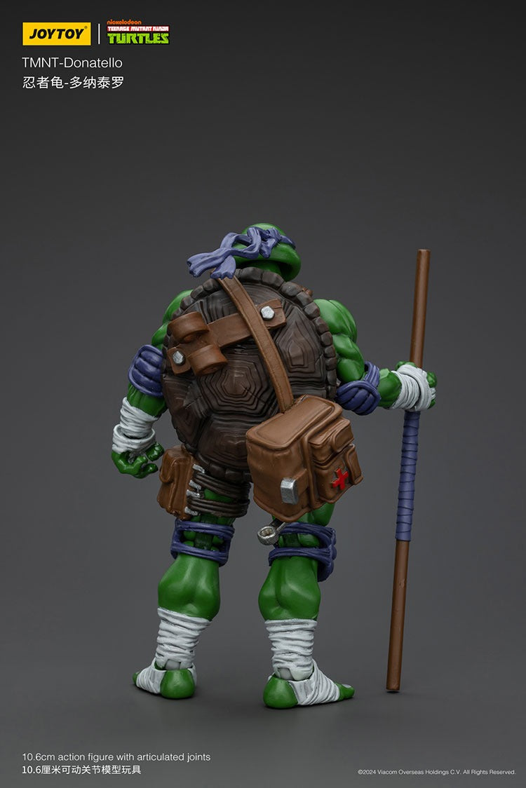 JoyToy Teenage Mutant Ninja Turtles 1/18 Scale Figures