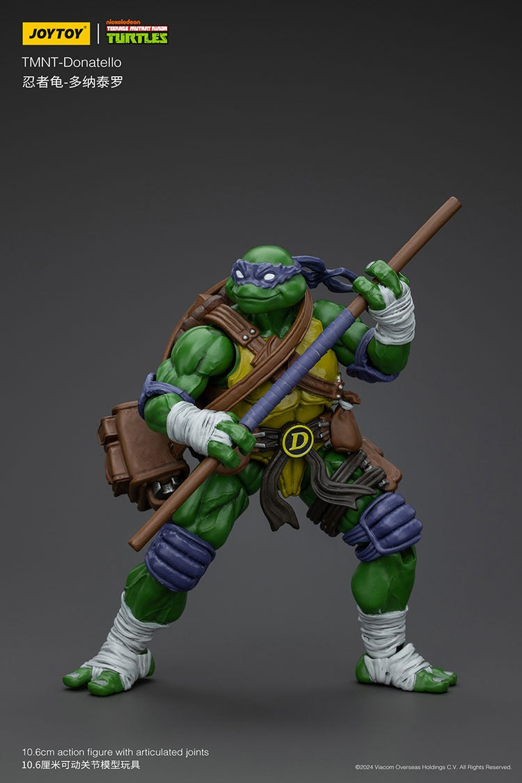 JoyToy Teenage Mutant Ninja Turtles 1/18 Scale Figures