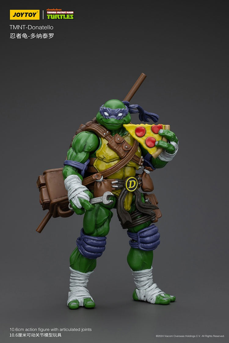 JoyToy Teenage Mutant Ninja Turtles 1/18 Scale Figures