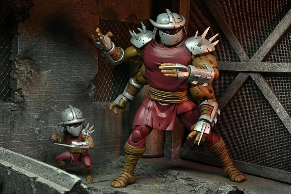 مجسم شخصية NECA Eastman & Laird's TMNT Shredder Clones