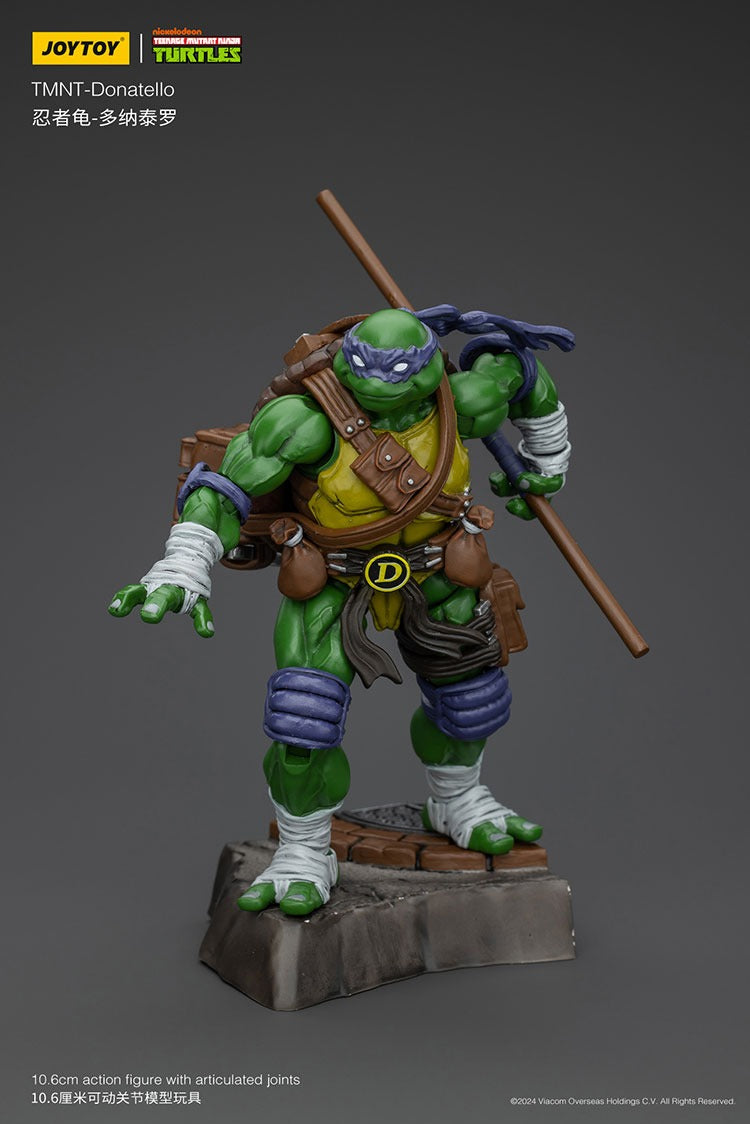JoyToy Teenage Mutant Ninja Turtles 1/18 Scale Figures