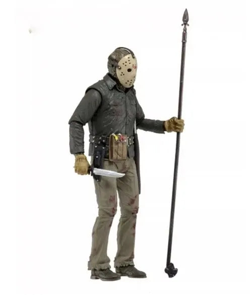 NECA Friday the 13th Part VI: Jason Lives Action Figure