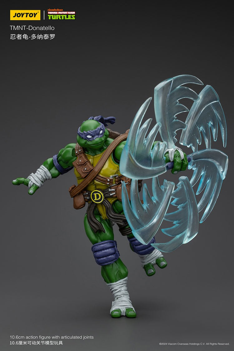 JoyToy Teenage Mutant Ninja Turtles 1/18 Scale Figures