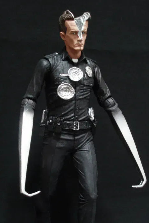 NECA Terminator 2 T-1000 Pescadero Hospital Action Figure