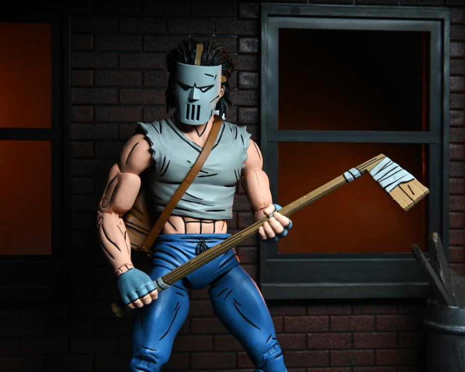 مجسم شخصية كيسي جونز من TMNT من إيستمان ولايرد من NECA