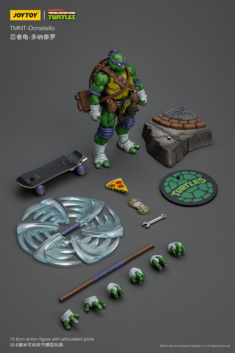 JoyToy Teenage Mutant Ninja Turtles 1/18 Scale Figures