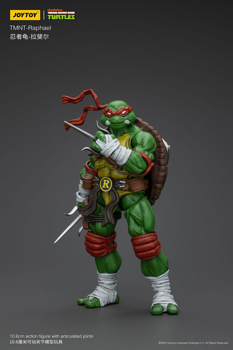 JoyToy Teenage Mutant Ninja Turtles 1/18 Scale Figures