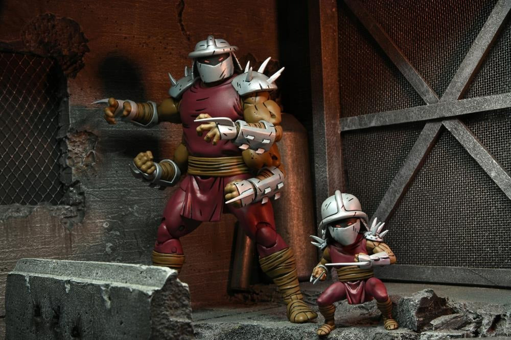 مجسم شخصية NECA Eastman & Laird's TMNT Shredder Clones
