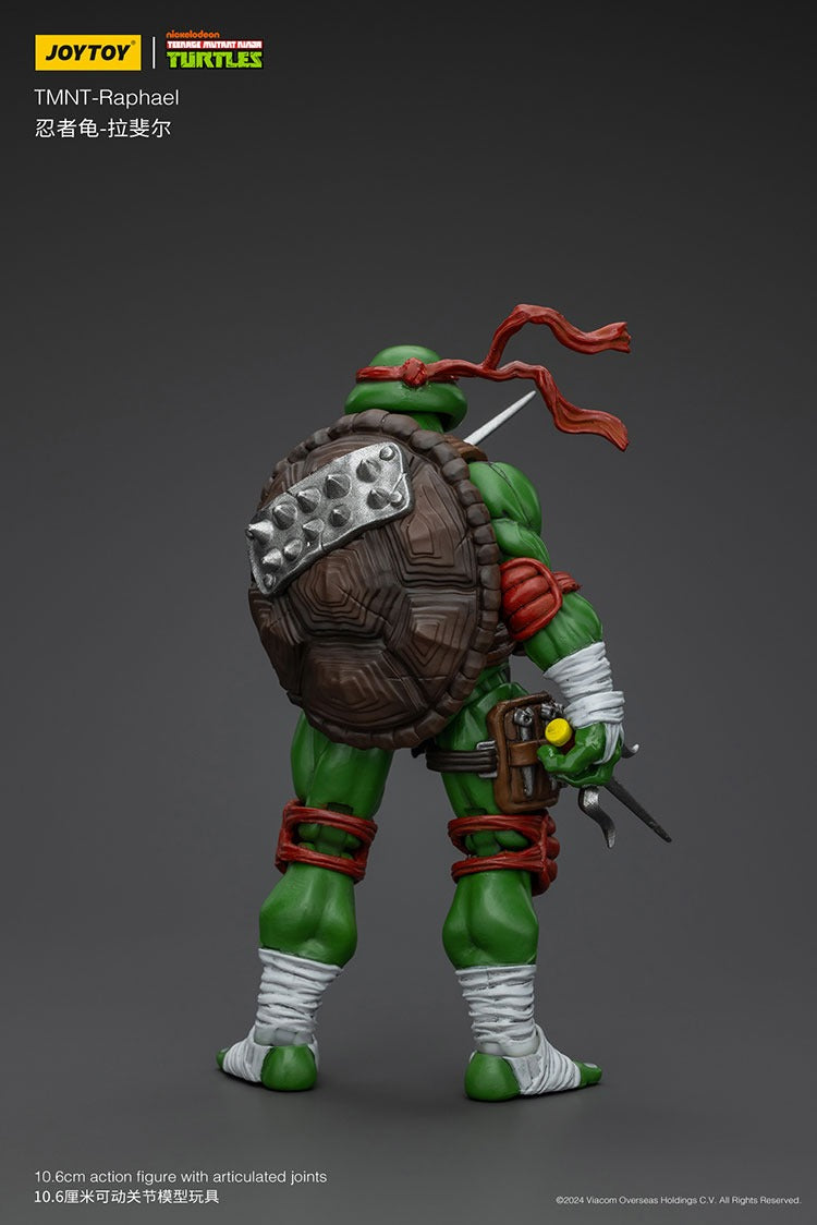 JoyToy Teenage Mutant Ninja Turtles 1/18 Scale Figures