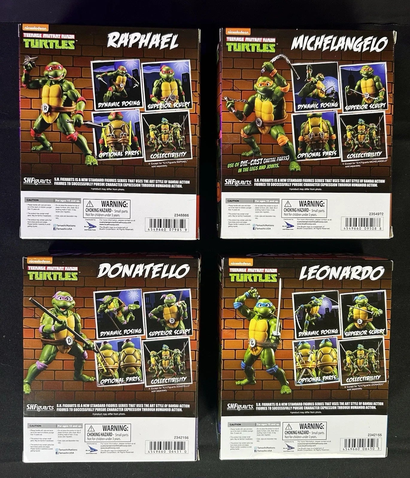 Bandai S.H.Figuarts Teenage Mutant Ninja Turtles Action Figure