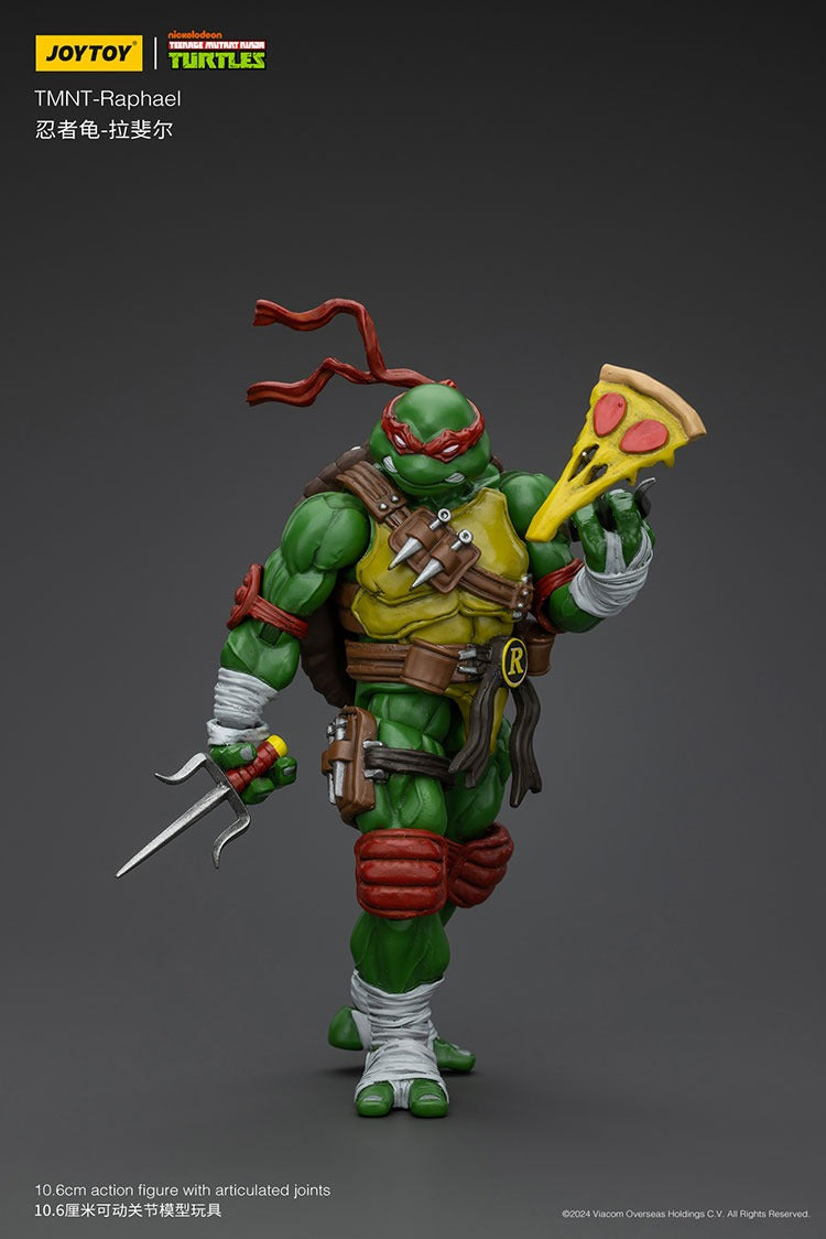 JoyToy Teenage Mutant Ninja Turtles 1/18 Scale Figures