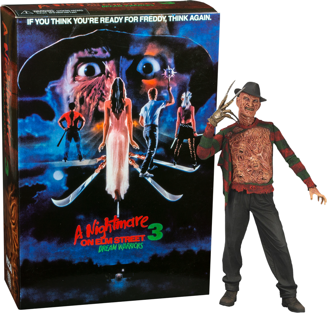 NECA A Nightmare on Elm Street Part 3 Freddy Krueger Action Figure