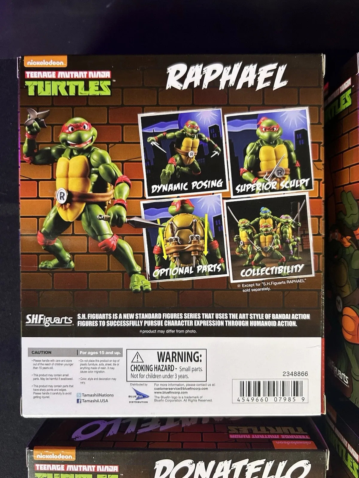 Bandai S.H.Figuarts Teenage Mutant Ninja Turtles Action Figure