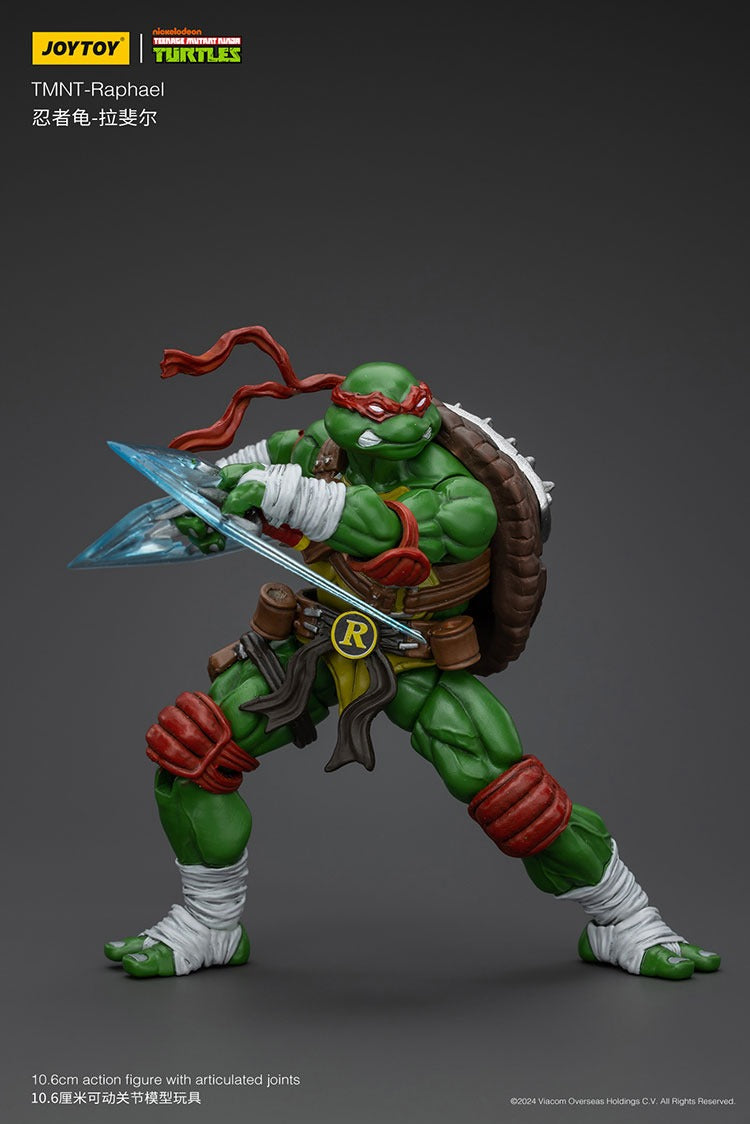 JoyToy Teenage Mutant Ninja Turtles 1/18 Scale Figures