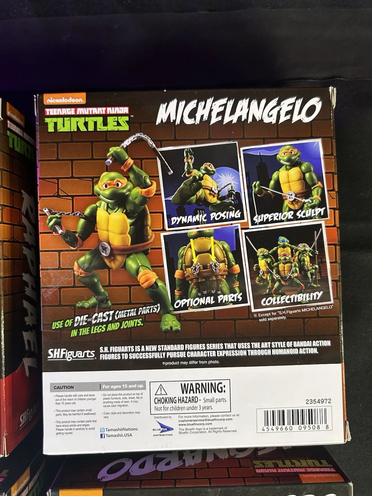 Bandai S.H.Figuarts Teenage Mutant Ninja Turtles Action Figure
