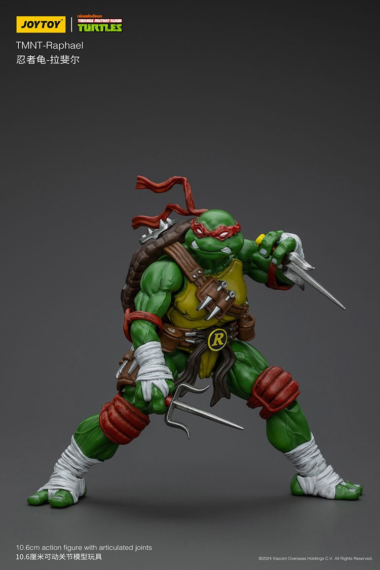 JoyToy Teenage Mutant Ninja Turtles 1/18 Scale Figures