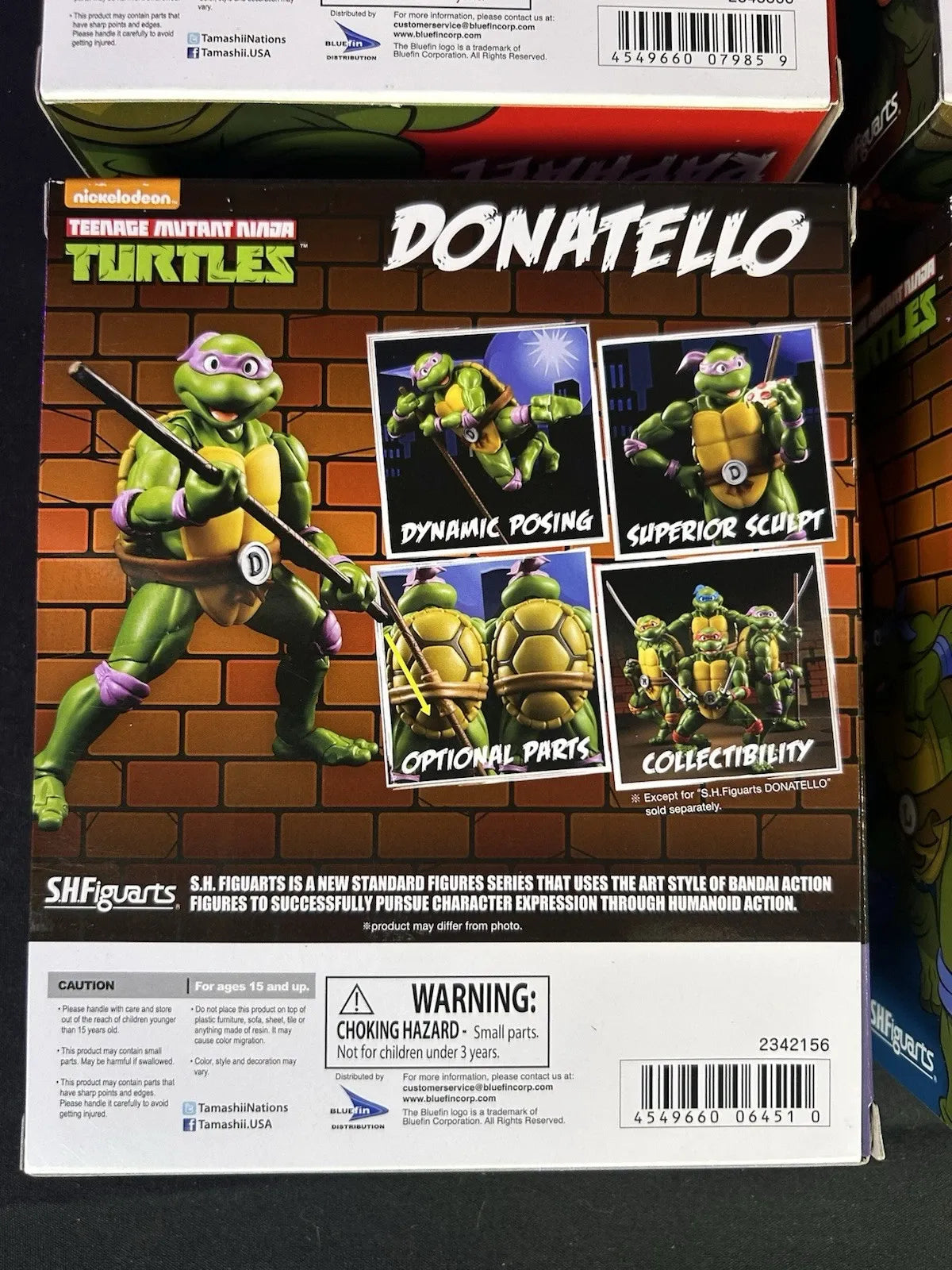 Bandai S.H.Figuarts Teenage Mutant Ninja Turtles Action Figure