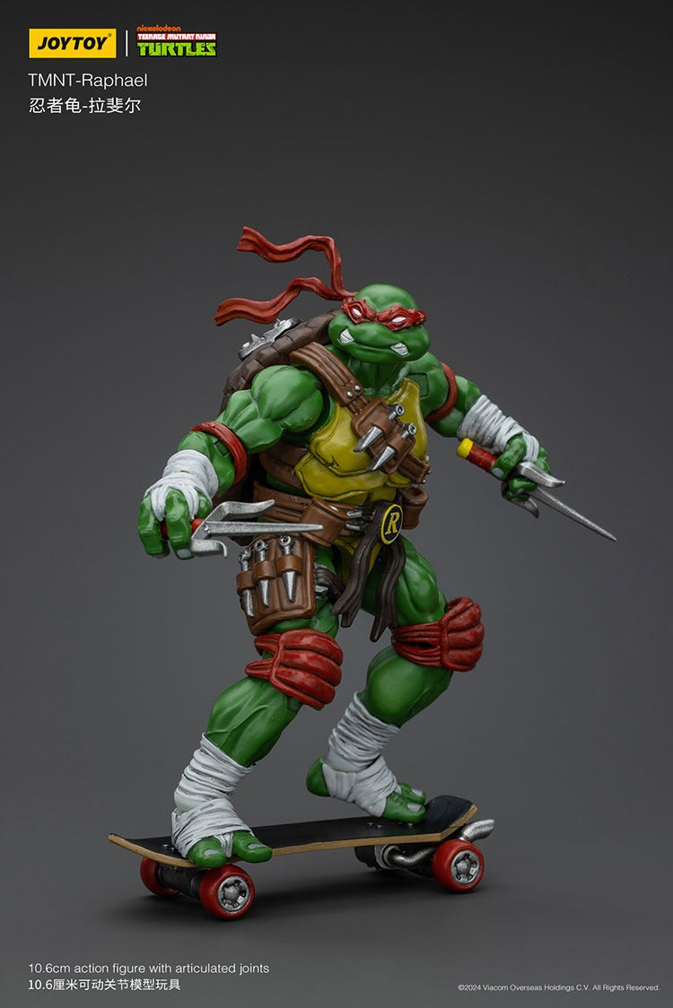 JoyToy Teenage Mutant Ninja Turtles 1/18 Scale Figures