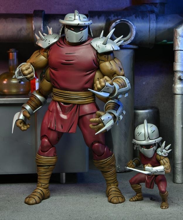 مجسم شخصية NECA Eastman & Laird's TMNT Shredder Clones