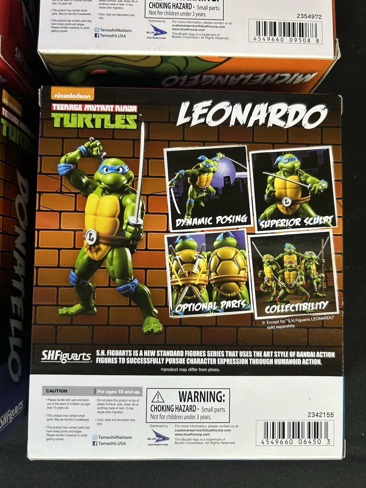 Bandai S.H.Figuarts Teenage Mutant Ninja Turtles Action Figure