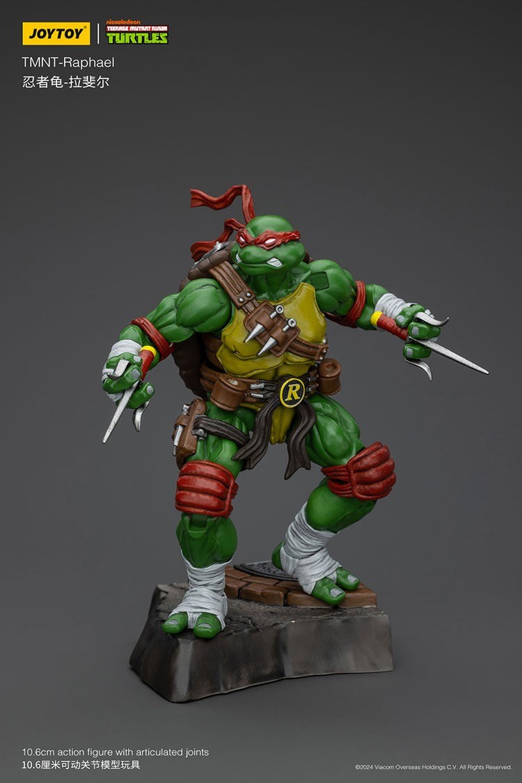 JoyToy Teenage Mutant Ninja Turtles 1/18 Scale Figures