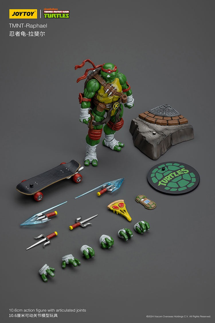 JoyToy Teenage Mutant Ninja Turtles 1/18 Scale Figures