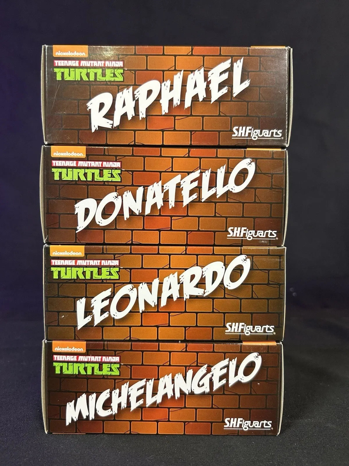 Bandai S.H.Figuarts Teenage Mutant Ninja Turtles Action Figure