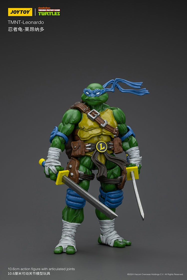 JoyToy Teenage Mutant Ninja Turtles 1/18 Scale Figures