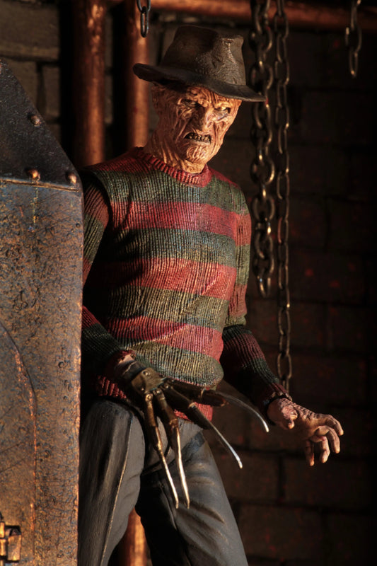 NECA A Nightmare on Elm Street Part 3 Freddy Krueger Action Figure