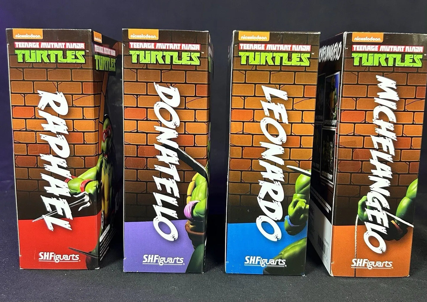 Bandai S.H.Figuarts Teenage Mutant Ninja Turtles Action Figure