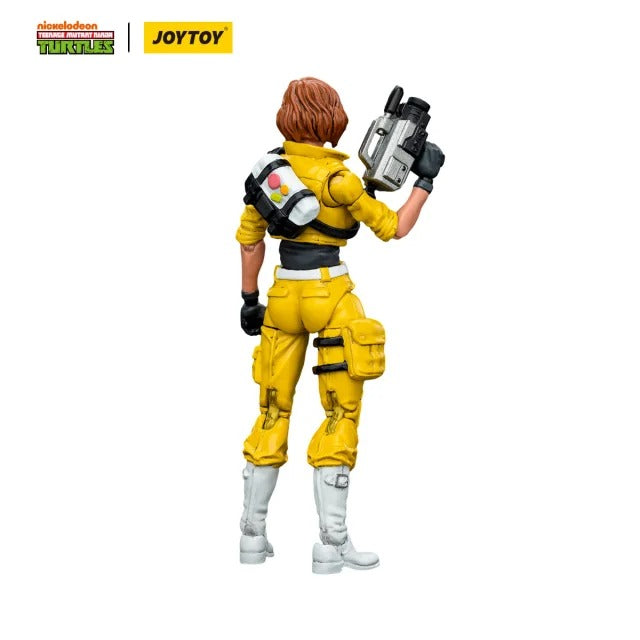JoyToy Teenage Mutant Ninja Turtles April O'Neil 1/18 Scale Figure