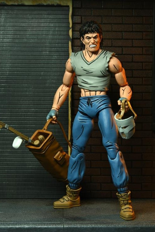 مجسم شخصية كيسي جونز من TMNT من إيستمان ولايرد من NECA