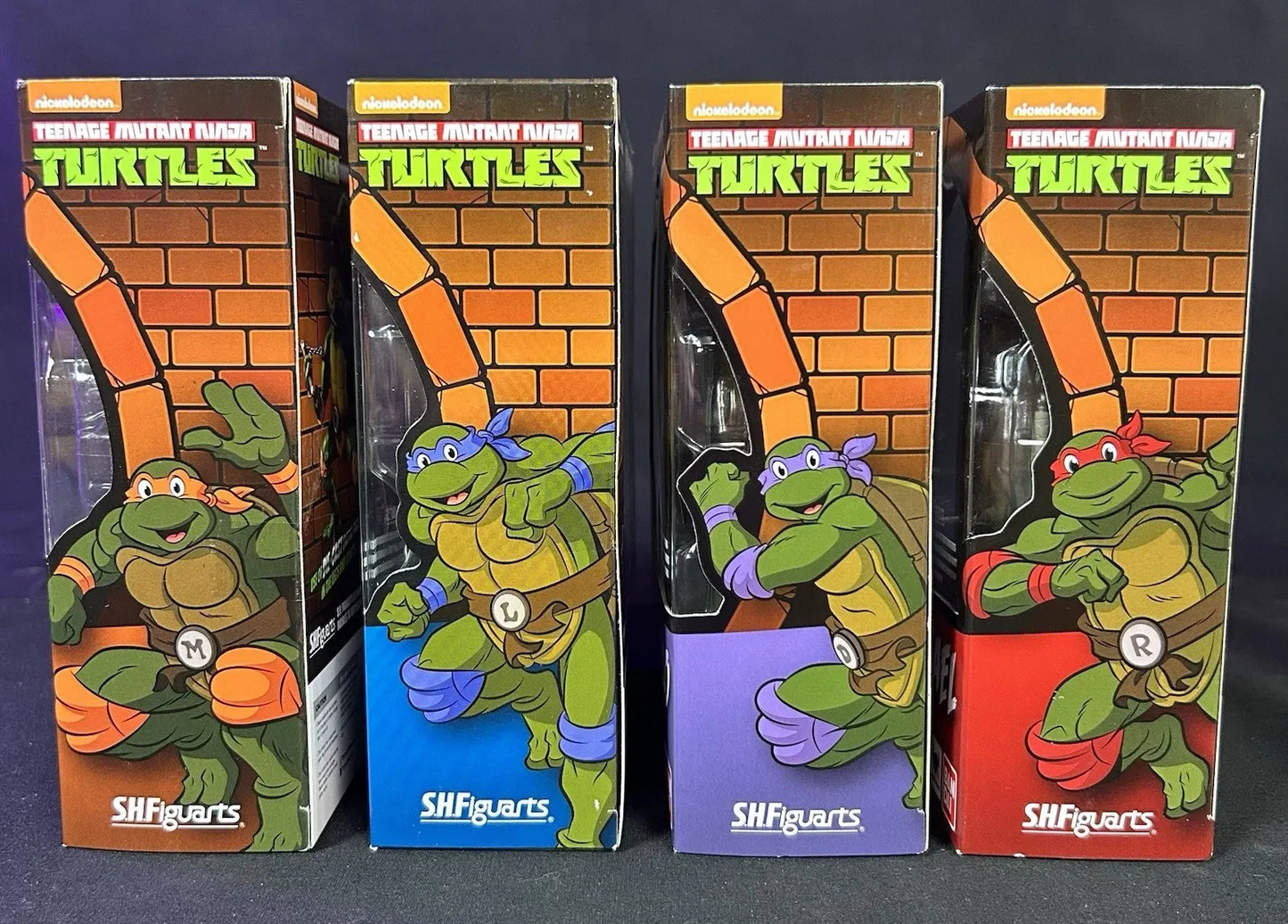 Bandai S.H.Figuarts Teenage Mutant Ninja Turtles Action Figure