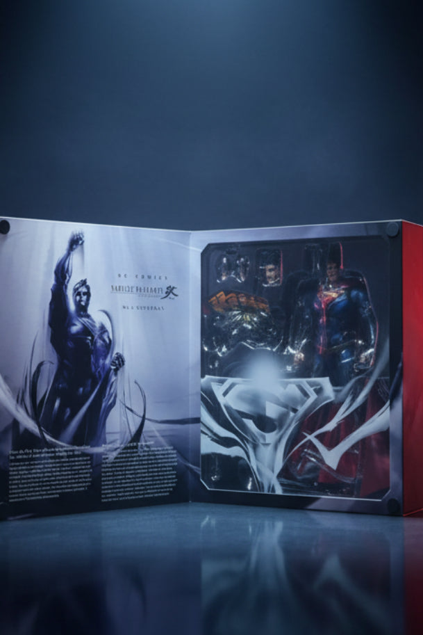 Square Enix DC Comics Variant Play Arts Kai No. 6 Superman Action Figure