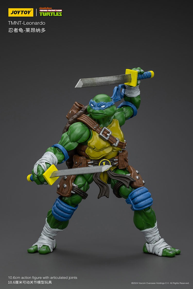 JoyToy Teenage Mutant Ninja Turtles 1/18 Scale Figures