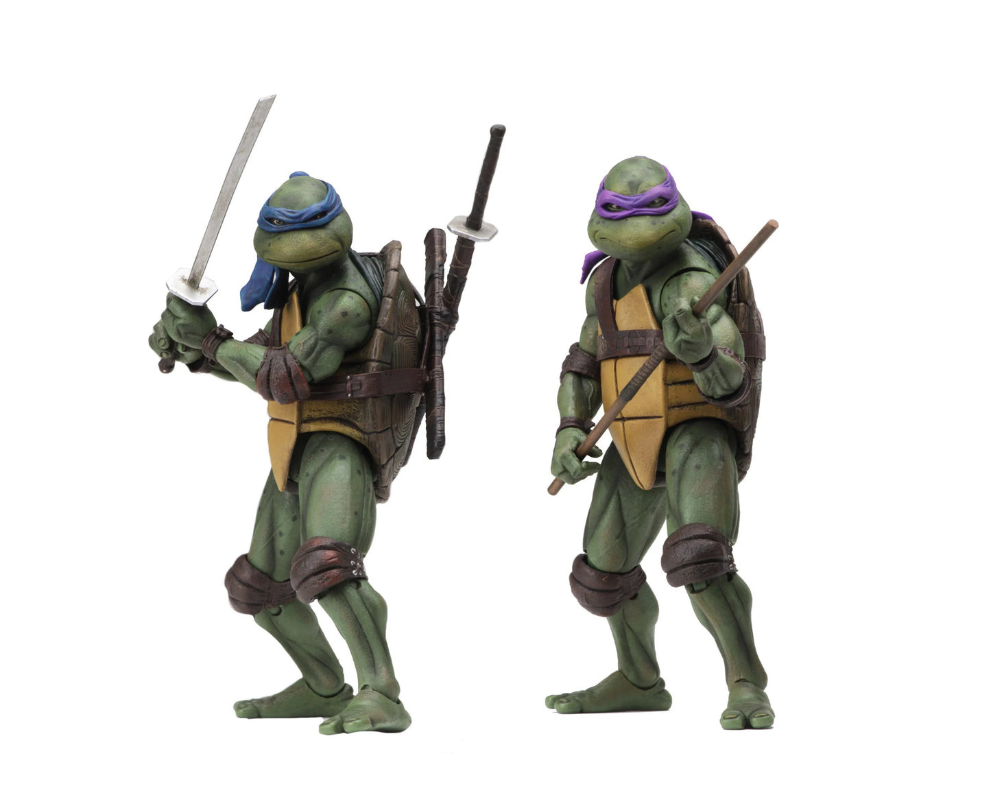 NECA Teenage Mutant Ninja Turtles (1990 Movie) Deluxe 4-Turtle Box Set