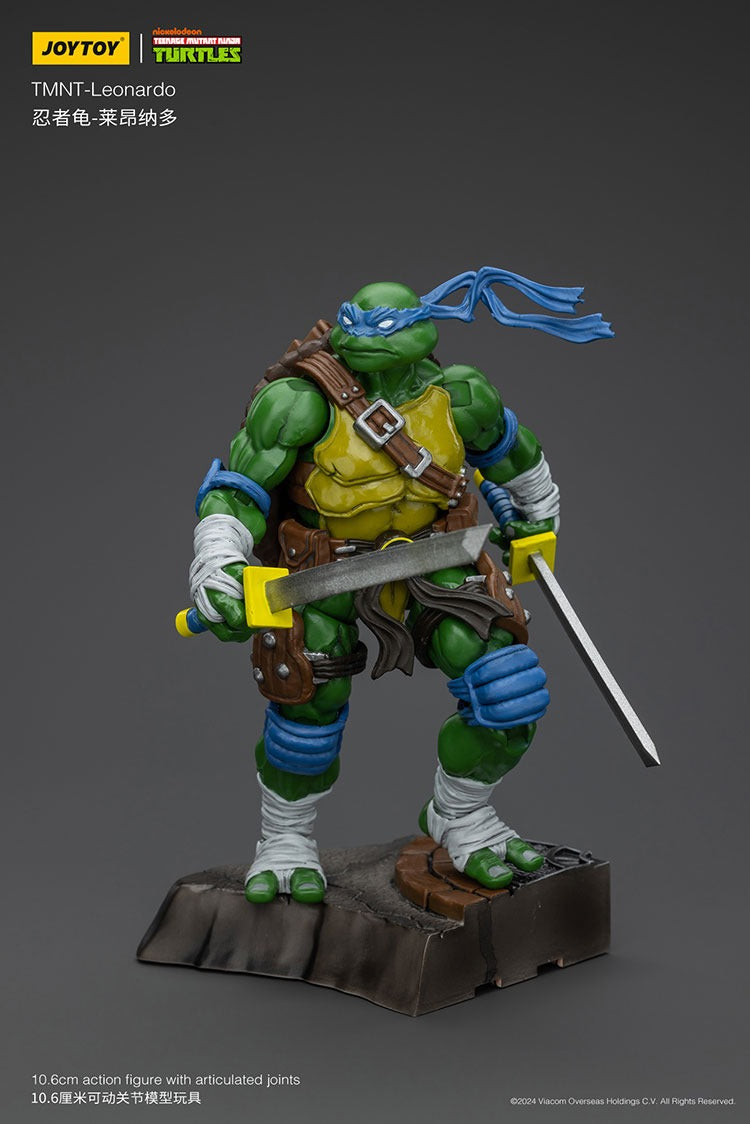 JoyToy Teenage Mutant Ninja Turtles 1/18 Scale Figures