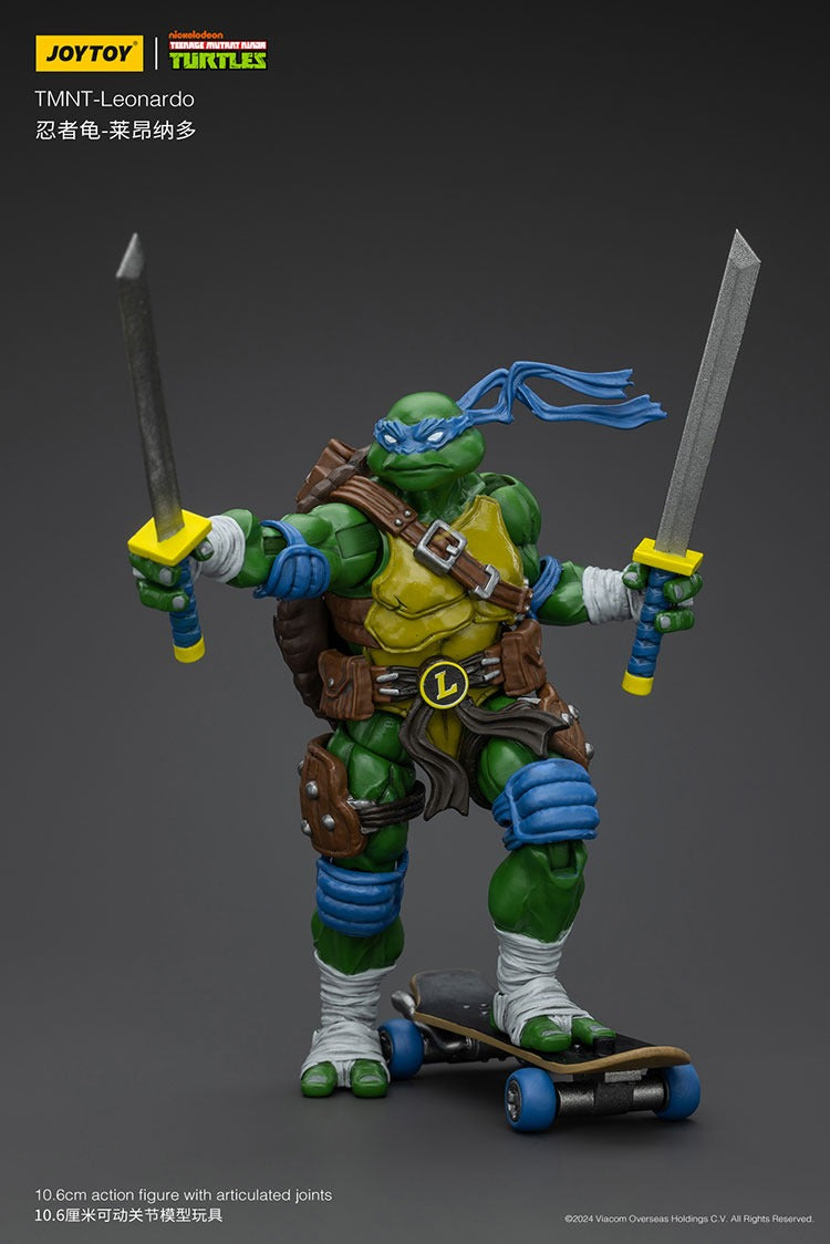 JoyToy Teenage Mutant Ninja Turtles 1/18 Scale Figures