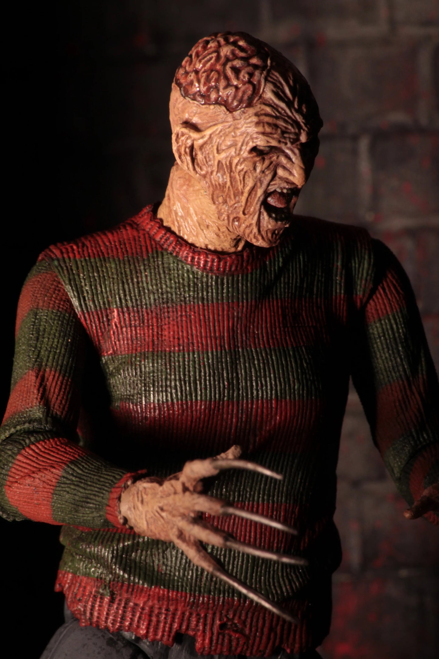 NECA A Nightmare on Elm Street Part 3 Freddy Krueger Action Figure