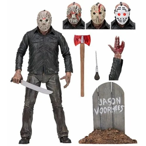 NECA Friday the 13th Part V: A New Beginning Jason