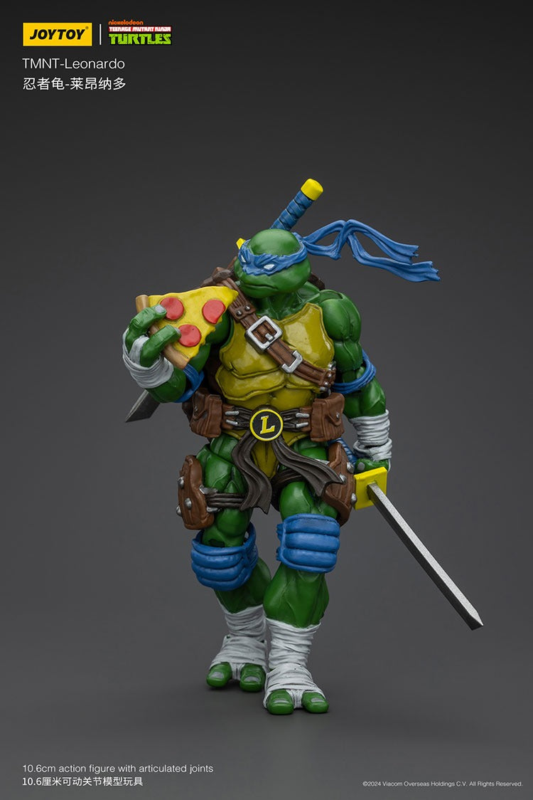 JoyToy Teenage Mutant Ninja Turtles 1/18 Scale Figures