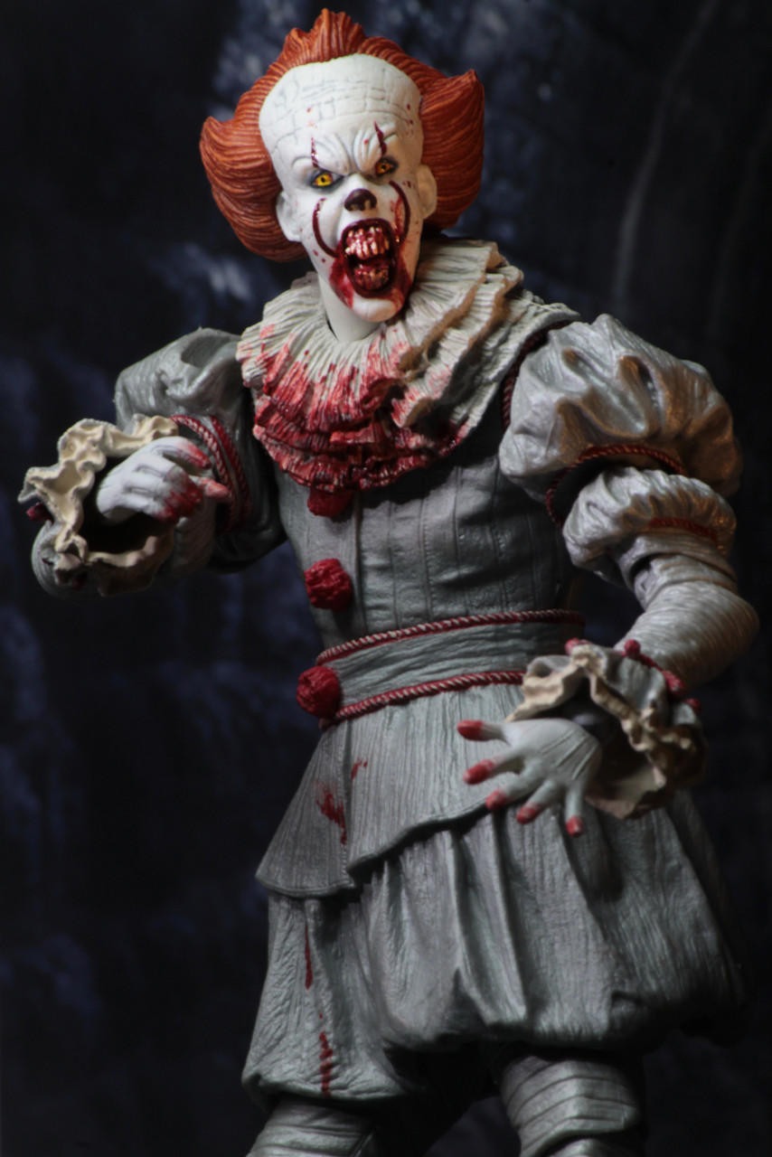 مجسم شخصية بينيوايز مقاس 7 بوصات من NECA IT (2017)