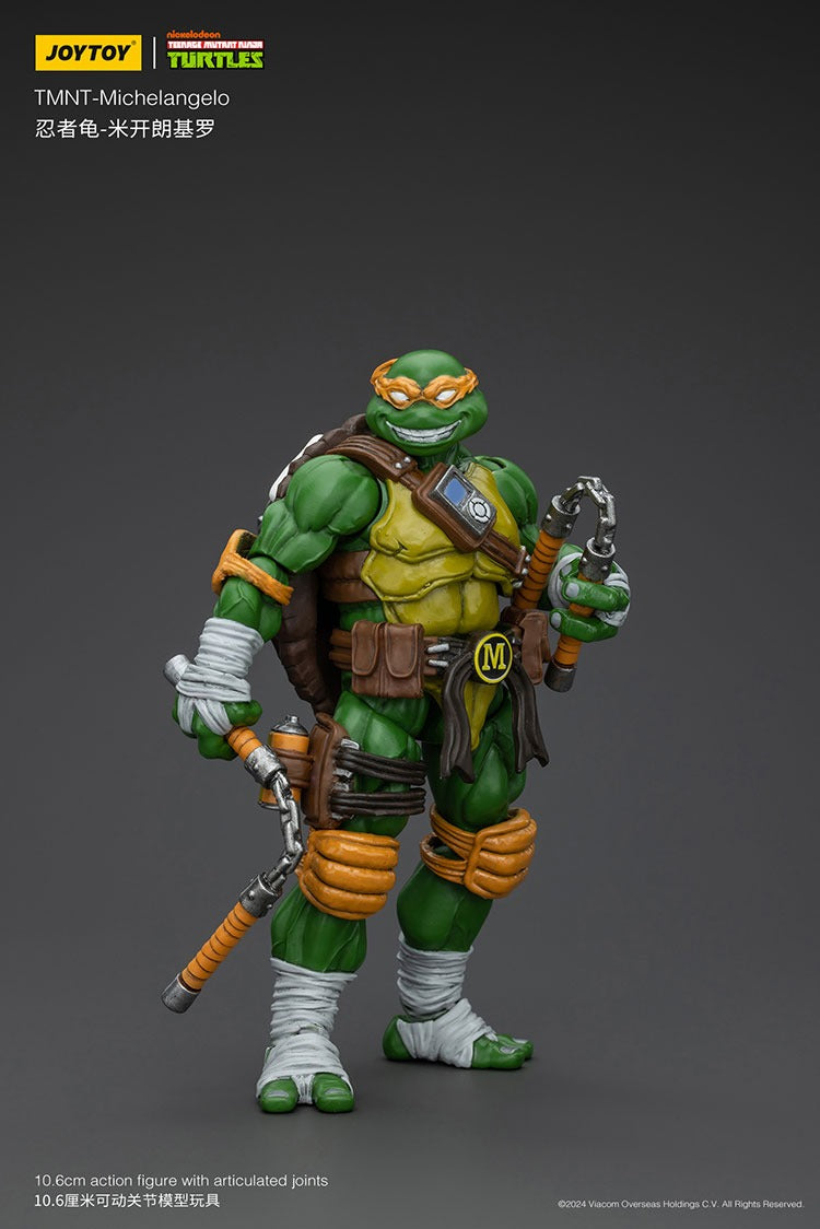JoyToy Teenage Mutant Ninja Turtles 1/18 Scale Figures
