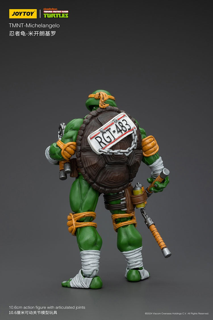 JoyToy Teenage Mutant Ninja Turtles 1/18 Scale Figures