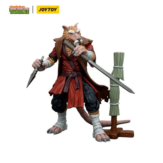 JoyToy Teenage Mutant Ninja Turtles Splinter 1/18 Scale Figure