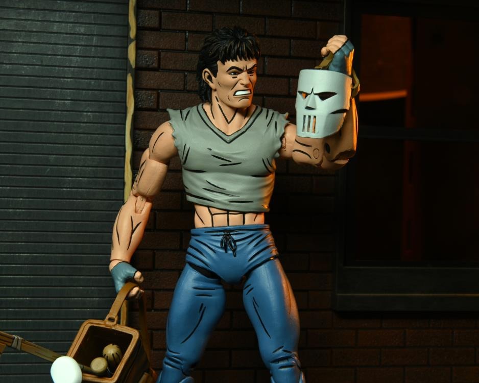 مجسم شخصية كيسي جونز من TMNT من إيستمان ولايرد من NECA