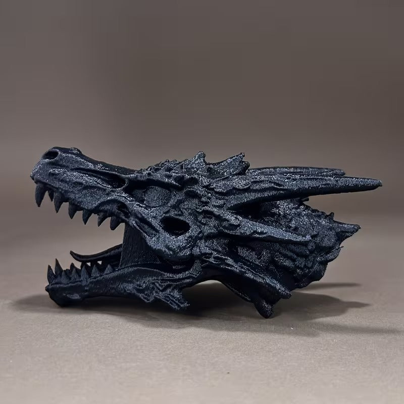 Game of Thrones Black Dragon Head Collectible