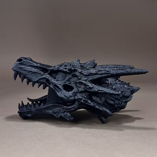 Game of Thrones Black Dragon Head Collectible