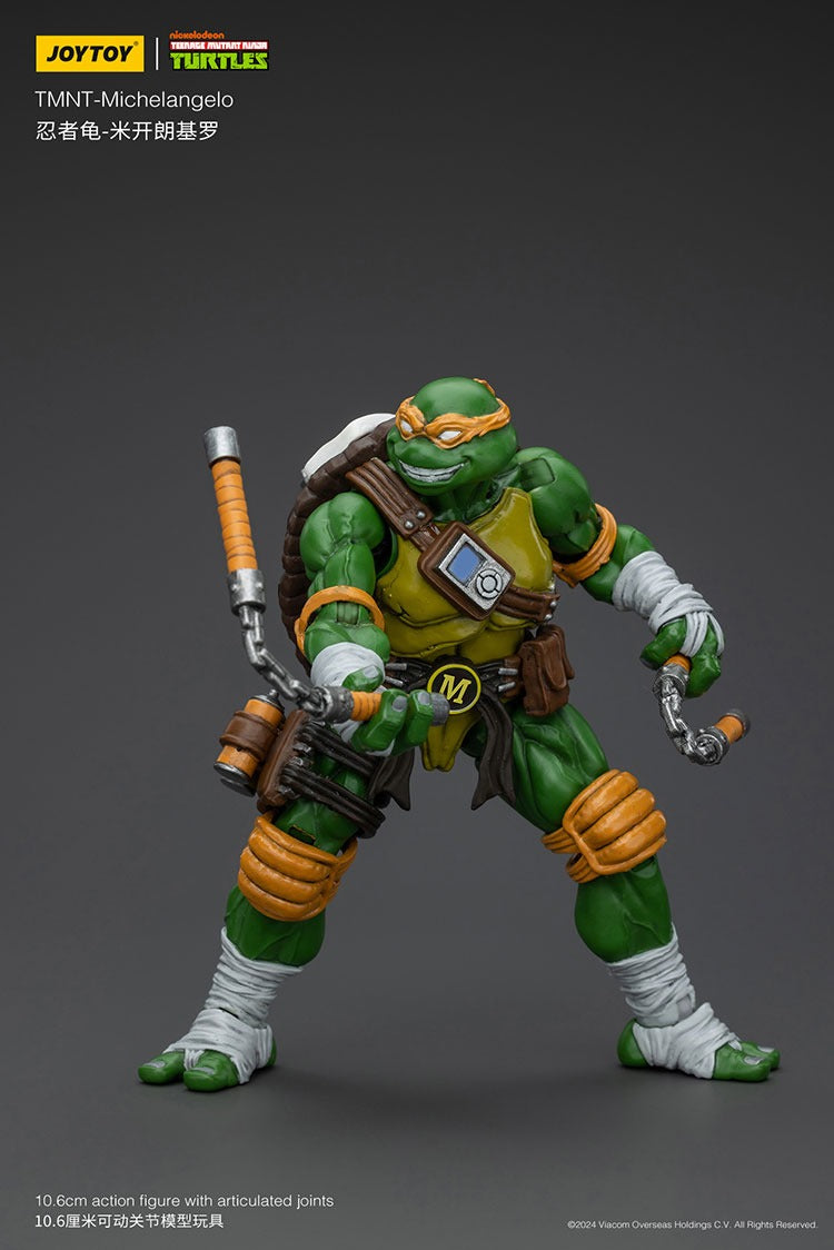 JoyToy Teenage Mutant Ninja Turtles 1/18 Scale Figures
